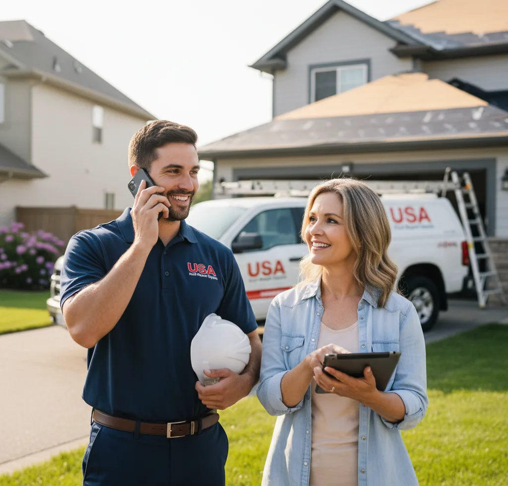 USA Roof Repair Experts customer support in Sun City West